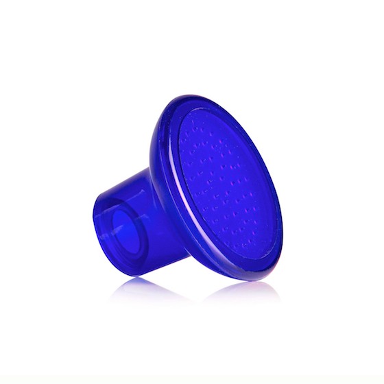 Blue Sink Shower Adapter